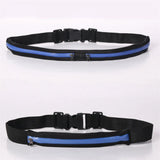 Waterproof Double Pocket Waist Pack for Traveling Running Sport