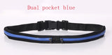 Waterproof Double Pocket Waist Pack for Traveling Running Sport