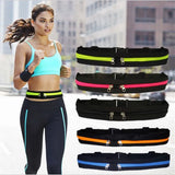 Waterproof Double Pocket Waist Pack for Traveling Running Sport