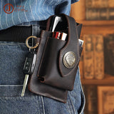 Men's Waterproof Waist Pack Travel Bag Phone Pocket