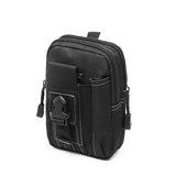 Men's Waist Pack Travel Purse Waterproof Belt Zipper Tactical Fanny Pack
