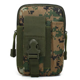 Men's Waist Pack Travel Purse Waterproof Belt Zipper Fanny Multifunction Pack