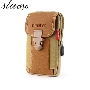 Men's Waterproof Waist Pack Travel Purse Zipper Tactical Sport Fanny Pack