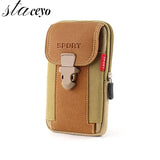 Men's Waterproof Waist Pack Travel Purse Zipper Tactical Sport Fanny Pack