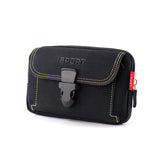 Waist Pack Men's Casual Bag Travel Purse Waterproof Belt Zipper