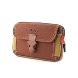 Waist Pack Men's Casual Bag Travel Purse Waterproof Belt Zipper