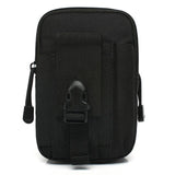 Men's Waist Pack Travel Purse Waterproof Belt Zipper Fanny Multifunction Pack