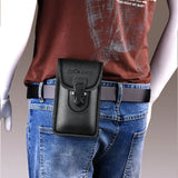 Men's Waterproof Travel Waist Pack Casual Bag Zipper Tactical Sport Fanny