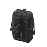 Men's Casual Waist Pack Travel Purse Waterproof Belt Zipper Bag