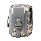 Men's Waist Pack Casual Travel Purse Waterproof Zipper Bag