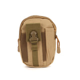 Men's Waist Pack Travel Purse Waterproof Belt Zipper Sport Bag