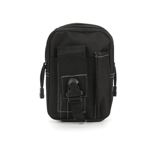 Men's Waist Pack Travel Purse Waterproof Belt Zipper Sport Bag