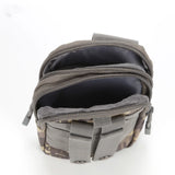 Men's Waist Pack Travel Purse Waterproof Belt Zipper Sport Bag