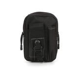 Men's Waist Pack Travel Purse Waterproof Belt Zipper Sport Bag