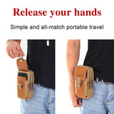 Waist Pack Men's Casual Bag Travel Purse Women Belt Pack