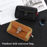 Waist Pack Men's Casual Bag Travel Purse Women Belt Zipper
