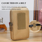 Waist Pack Men's Casual Bag Travel Purse Women Belt Zipper