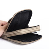 Men's Canvas Waist Pack Casual Bag Travel Purse