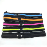 Waterproof Double Pocket Waist Hip Bag Adjustable Belt Bag