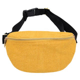 Retro Beach Pockets Travel Chest Bag Canvas Funny Pack Zipper Waist Bag