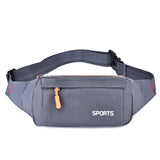 Waterproof Waist Pack Phone Holder Gym Fitness Travel Pouch Pink