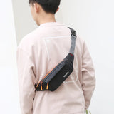 Waterproof Waist Pack Phone Holder Gym Fitness Travel Pouch Pink