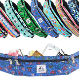 Waterproof Waist Pack Sports Bag with Multi-Pockets