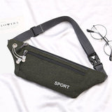 Waist Pack for Women Men's And Small Women's Satchel Waist Sports Bag