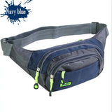 Unisex Waterproof Waist Pack Phone Wallet Pouch Bag