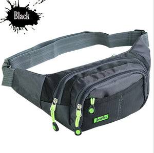 Unisex Waterproof Waist Pack Phone Wallet Pouch Bag