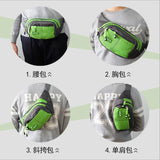 Unisex Waterproof Waist Pack Phone Wallet Pouch Bag