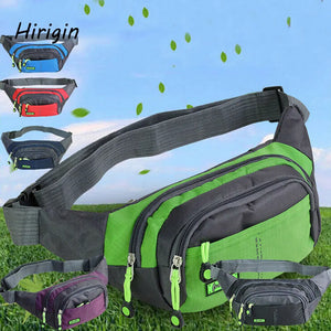Unisex Waterproof Waist Pack Phone Wallet Pouch Bag