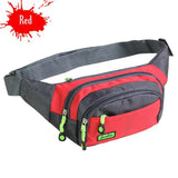 Unisex Waterproof Waist Pack Phone Wallet Pouch Bag