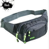 Unisex Waterproof Waist Pack Phone Wallet Pouch Bag