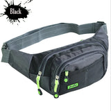 Unisex Waterproof Waist Pack Phone Wallet Pouch Bag