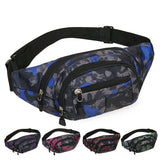 Hip Bag Men Women Waist Belt Travel Purse Chest Fanny Pack