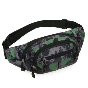 Hip Bag Men Women Waist Belt Travel Purse Chest Fanny Pack