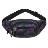 Waist Pack Hip Bag Men Women Waistband Banana Waist Bags