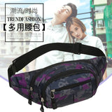Waist Pack Hip Bag Men Women Waistband Banana Waist Bags