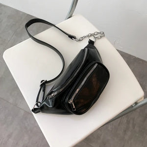 Waist Pack Pockets Large Capacity Leisure Cross Body Fanny Bag