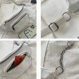 Waist Pack Pockets Large Capacity Leisure Cross Body Fanny Bag