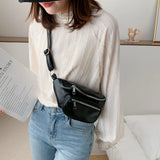 Waist Pack Pockets Large Capacity Leisure Cross Body Fanny Bag