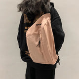 Large Capacity Nylon Waist Pack Unisex Street Harajuku Bag