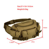 Men Messenger Bags Casual Multifunction Camera Travel Bag Style Shoulder