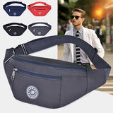Waist Packs Men Women Unisex Belt Money Pouch Wallet Zip Travel Hiking