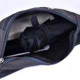 Waist Pack Belt Pouch Travel Hiking Red Gray Bags