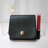 Solid Mini Bag Purse PU Leather Waist Pack