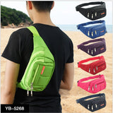 Waterproof Waist Pack for Running Jogging Outdoor Men Women