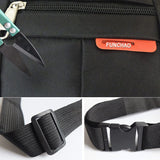 Waterproof Waist Pack for Running Jogging Outdoor Men Women