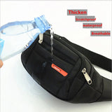 Waterproof Waist Pack for Running Jogging Outdoor Men Women
